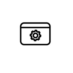 icon line data analytics