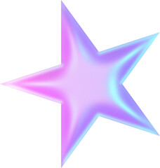 Fototapeta premium y2k star element