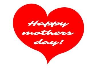 Heart mother’s day
