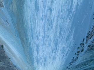 Aerial view of landscape at countryside in Yunnan province,China
