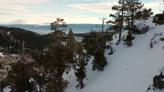 Emerald Bay Reveal Lake Tahoe