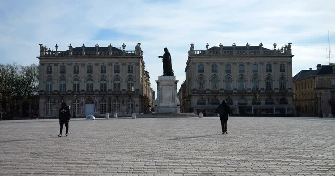 Op&eacute;ra national de Lorraine and Grand Hotel De La Reine in Nancy, France