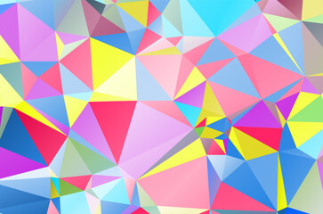 Fototapeta premium Modern geometric background. Abstract backtop. Web design background. Bright