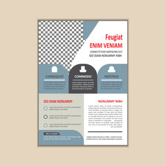 Corporate Business Flyer Template