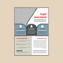 Corporate Business Flyer Template