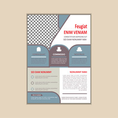 Corporate Business Flyer Template
