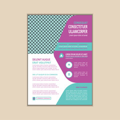 Corporate Business Flyer Template