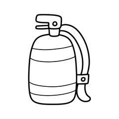fire extinguisher