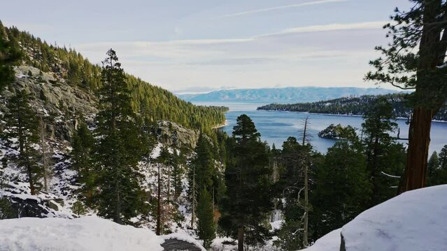 Lake Tahoe Emerald Bay