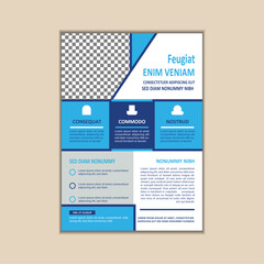 Corporate Business Flyer Template