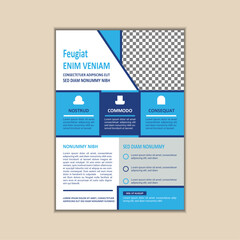 Corporate Business Flyer Template