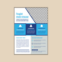 Corporate Business Flyer Template