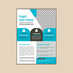 Corporate Business Flyer Template