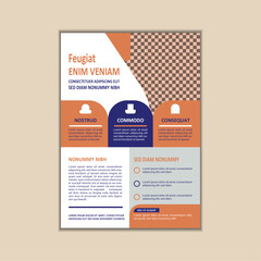 Corporate Business Flyer Template