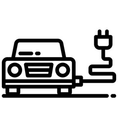 Car outline icon