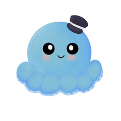 Cute octopus