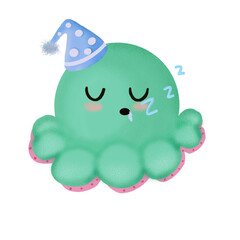 Cute octopus