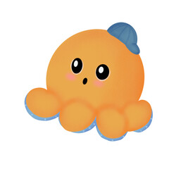 Cute Octopus