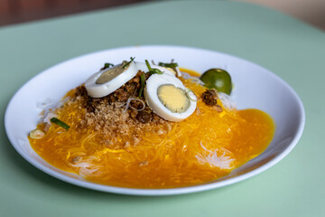 Pancit - A popular noodle dish in the Philippines
