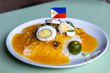 Pancit - A popular noodle dish in the Philippines
