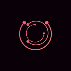 technology or tech logo, icon, symbol, sign