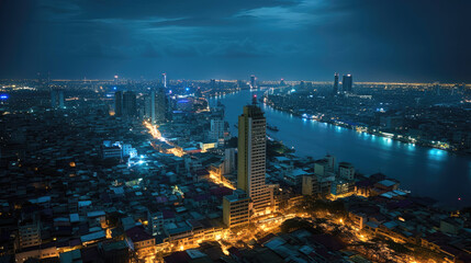 Obraz premium Pattaya. Breathtaking travel destination place. Generative AI
