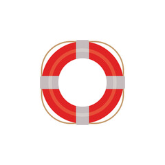 lifesaver icon vector