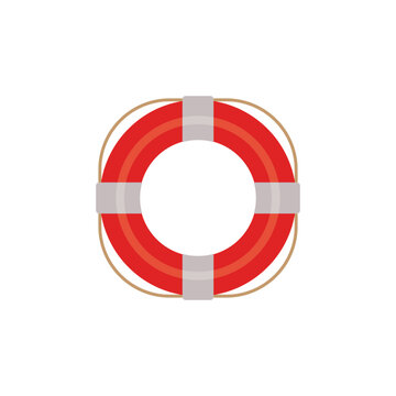 lifesaver icon vector