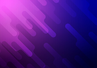 Abstract blue and purple graphics presentation digital background © Sirirat