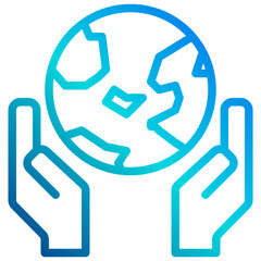 Save_1 gradient line icon