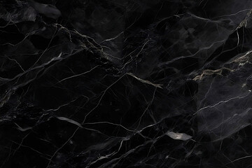 Abstract Black Marble Pattern, Modern Architecture Wallpaper Texture for Luxury Decorative Vintage Decoration