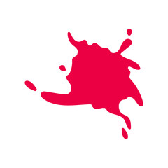 Abstract Splash Fluid 