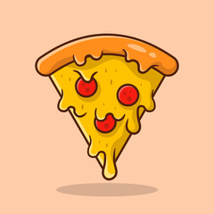 Pizza Vector Illustration