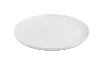 Empty plate isolated on  transparent png