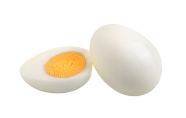 boiled egg isolated on  transparent png