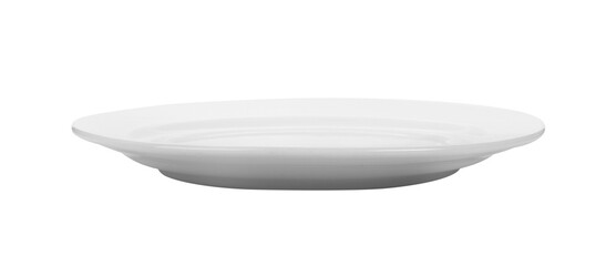 ceramic plate isolated on transparent png