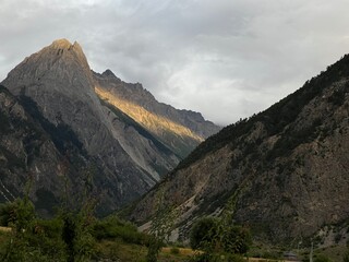 Fototapeta premium mountains in the mountains