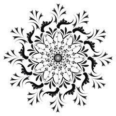 Mandala Art design in circle. Simple mandala design floral mandala art beautiful mandala artwork