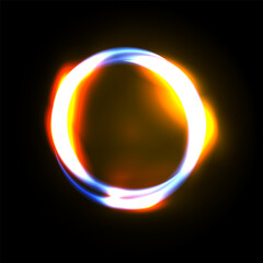 Abstract background from lines for banner.