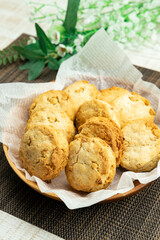 ホットケーキミックスを使った手作りスコーン　縦