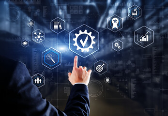 Quality Control Standard Certification Guarantee click