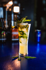 Mojito en la noche