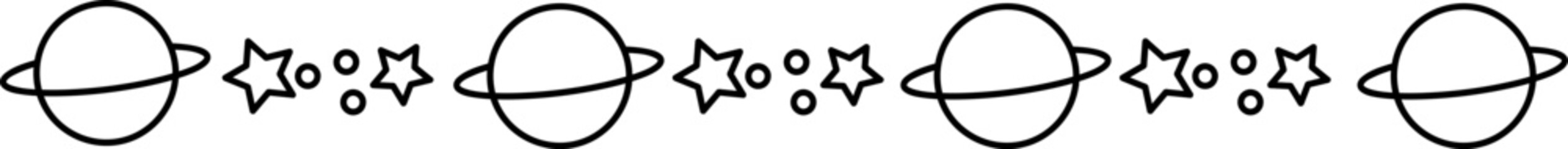 Cosmic Border Ornament