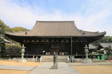 太山寺・第52番札所（愛媛県・四国遍路）