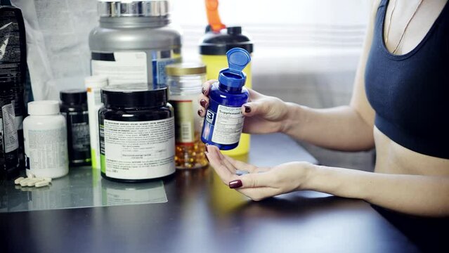 Supplements to sports diet: glucosamine, ZMA, vitamin B6
