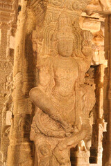 sculptures in the temple of temple