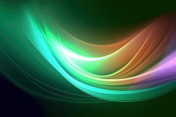 Gradient background design with fluid and abstract shapes, using swirling gradients and bold colors for a dynamic and energetic effect