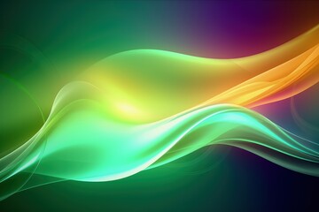 Gradient background design with swirling abstract shapes, using bold and vibrant gradients for an energetic and dynamic look