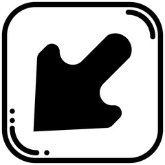 Fototapeta premium arrow