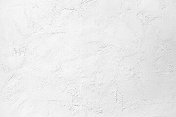 White cement textured wall concrete stone background. White texture wall background